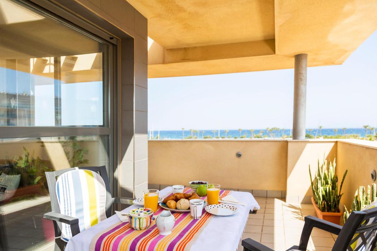 Apartamento En Casa Privada Bed and Breakfast Roquetas de Mar Exterior foto